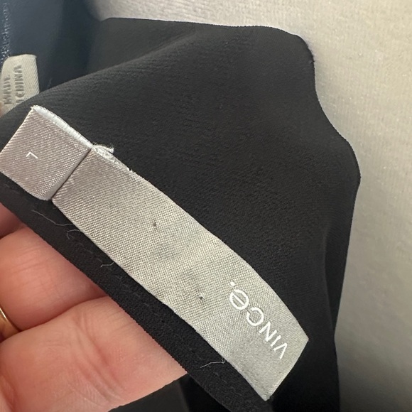 Vince Black Sleeveless Maxi Dress - Picture 3 of 5